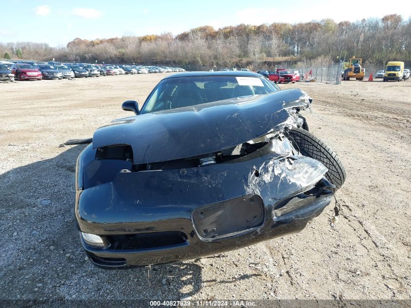 2000 Chevrolet Corvette VIN: 1G1YY22G3Y5100893 Lot: 40827839