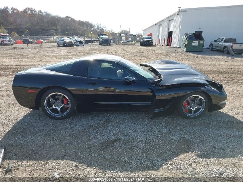 2000 Chevrolet Corvette VIN: 1G1YY22G3Y5100893 Lot: 40827839