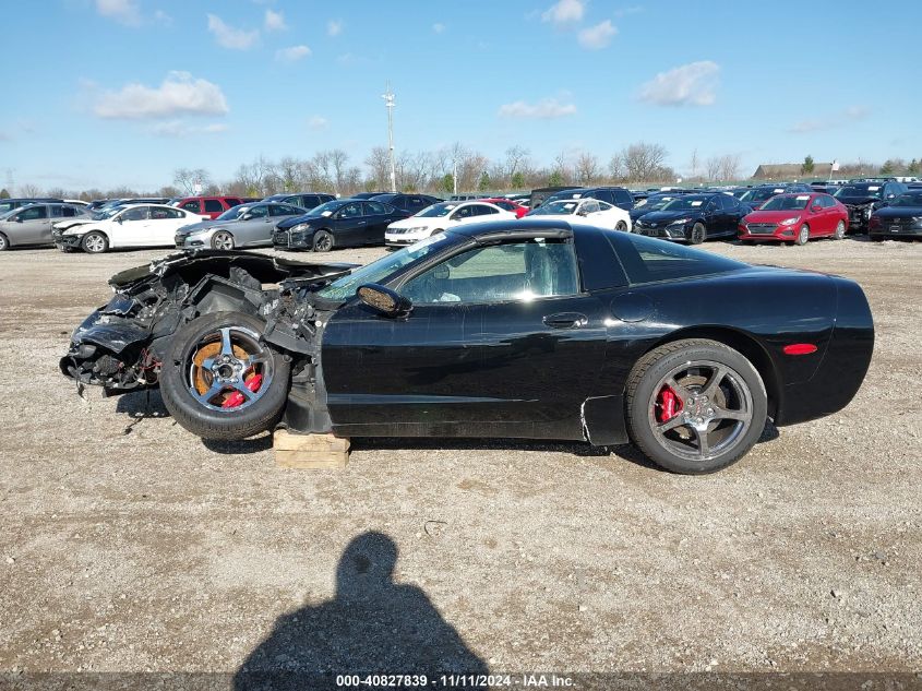 2000 Chevrolet Corvette VIN: 1G1YY22G3Y5100893 Lot: 40827839