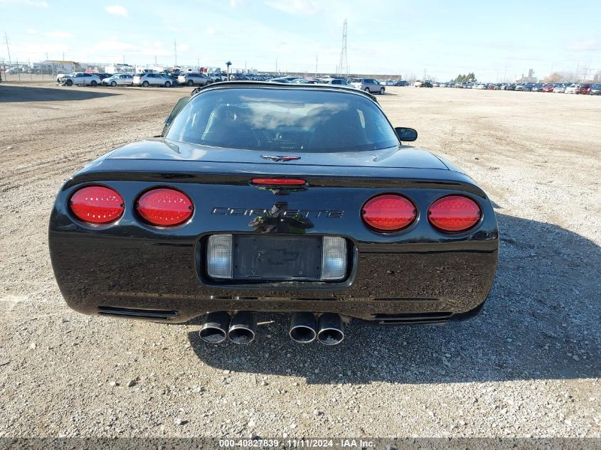 2000 Chevrolet Corvette VIN: 1G1YY22G3Y5100893 Lot: 40827839