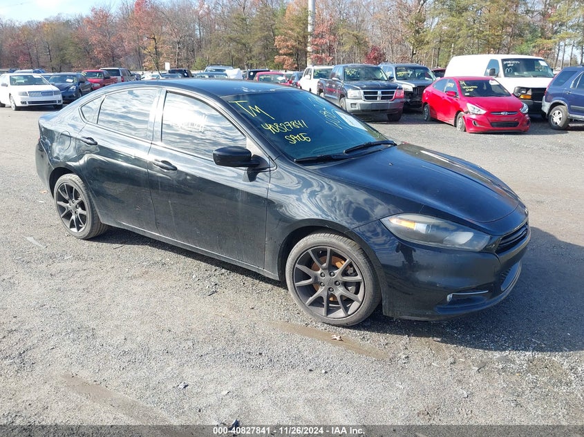 Vin: 1c3cdfba1dd118698, lot: 41317443, dodge dart rallye 2013 img_1