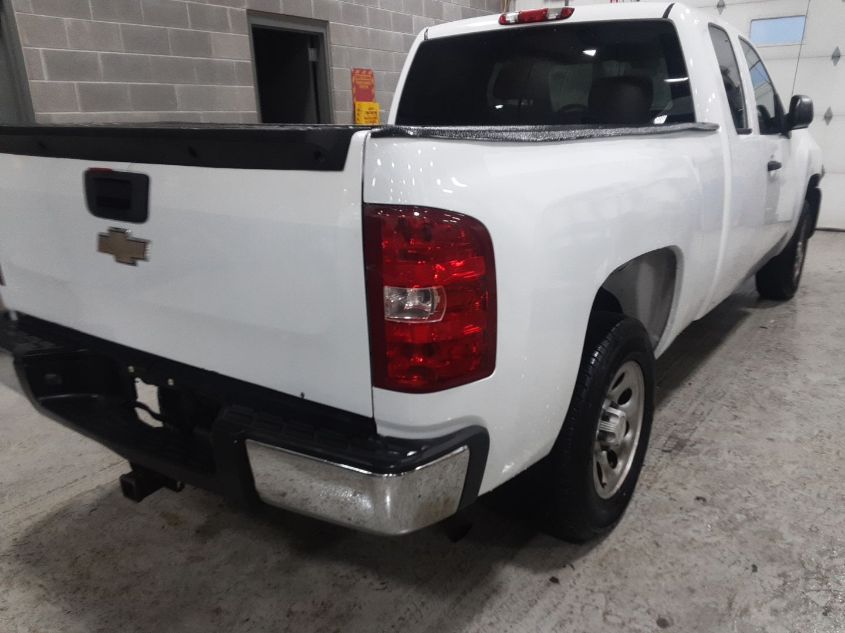 2009 Chevrolet Silverado 1500 Work Truck VIN: 1GCEC19019Z120226 Lot: 40827842