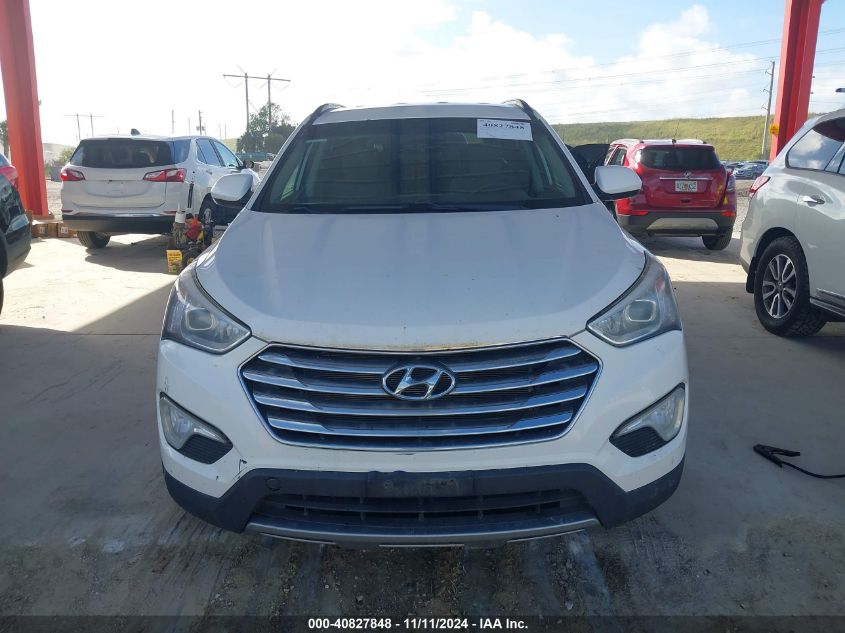 2015 Hyundai Santa Fe Gls VIN: KM8SMDHF3FU114598 Lot: 40827848