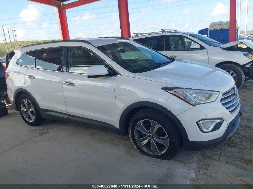 2015 Hyundai Santa Fe Gls VIN: KM8SMDHF3FU114598 Lot: 40827848