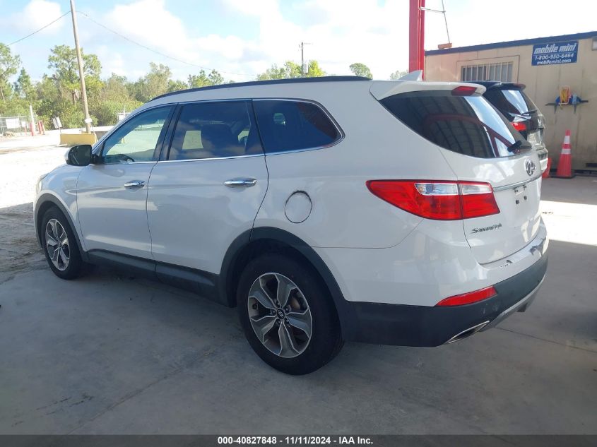 2015 Hyundai Santa Fe Gls VIN: KM8SMDHF3FU114598 Lot: 40827848