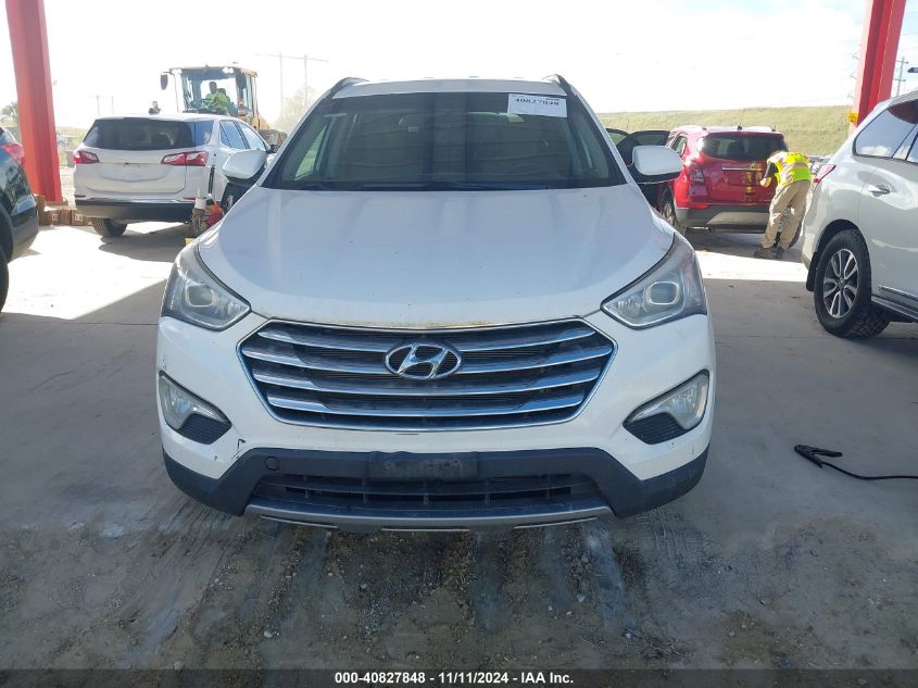 2015 Hyundai Santa Fe Gls VIN: KM8SMDHF3FU114598 Lot: 40827848