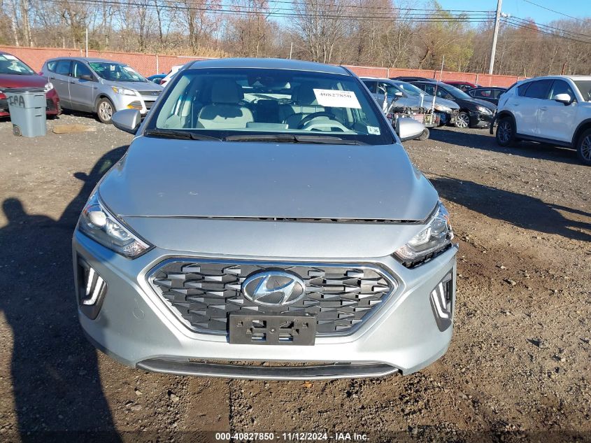 2020 Hyundai Ioniq Hybrid Se VIN: KMHC75LC7LU215119 Lot: 40827850