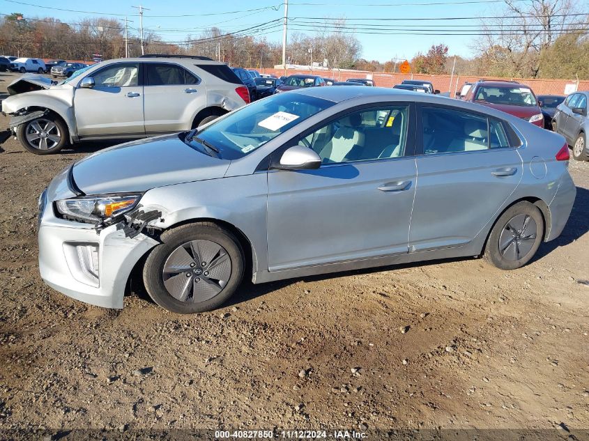 2020 Hyundai Ioniq Hybrid Se VIN: KMHC75LC7LU215119 Lot: 40827850