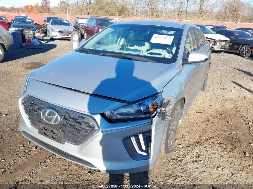 2020 Hyundai Ioniq Hybrid Se VIN: KMHC75LC7LU215119 Lot: 40827850