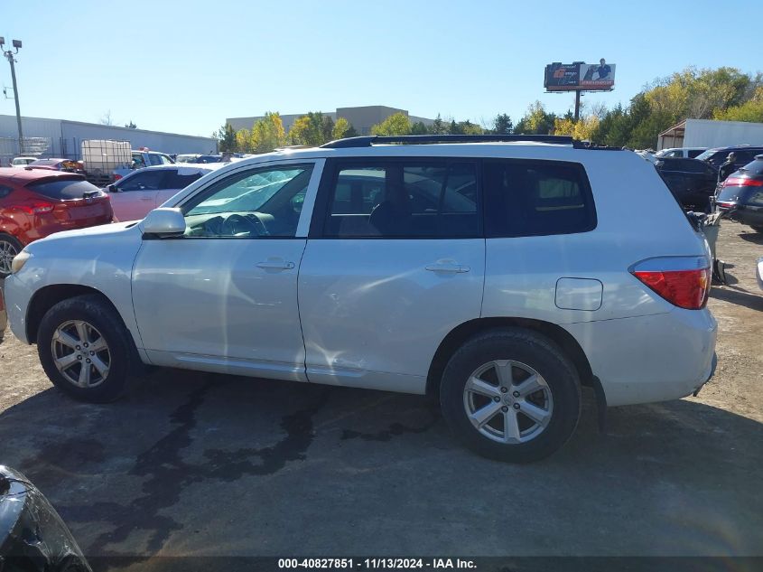 2010 Toyota Highlander Se V6 VIN: 5TDJK3EH1AS017774 Lot: 40827851