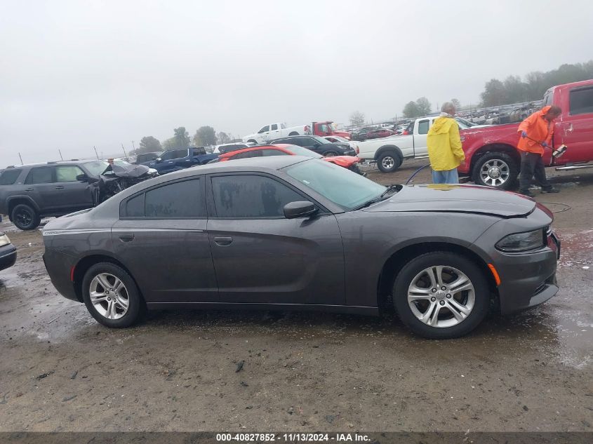 2015 Dodge Charger Se VIN: 2C3CDXBG9FH790654 Lot: 40827852