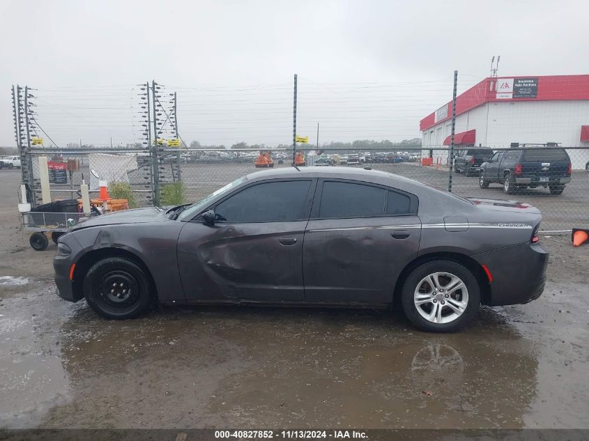 2015 Dodge Charger Se VIN: 2C3CDXBG9FH790654 Lot: 40827852