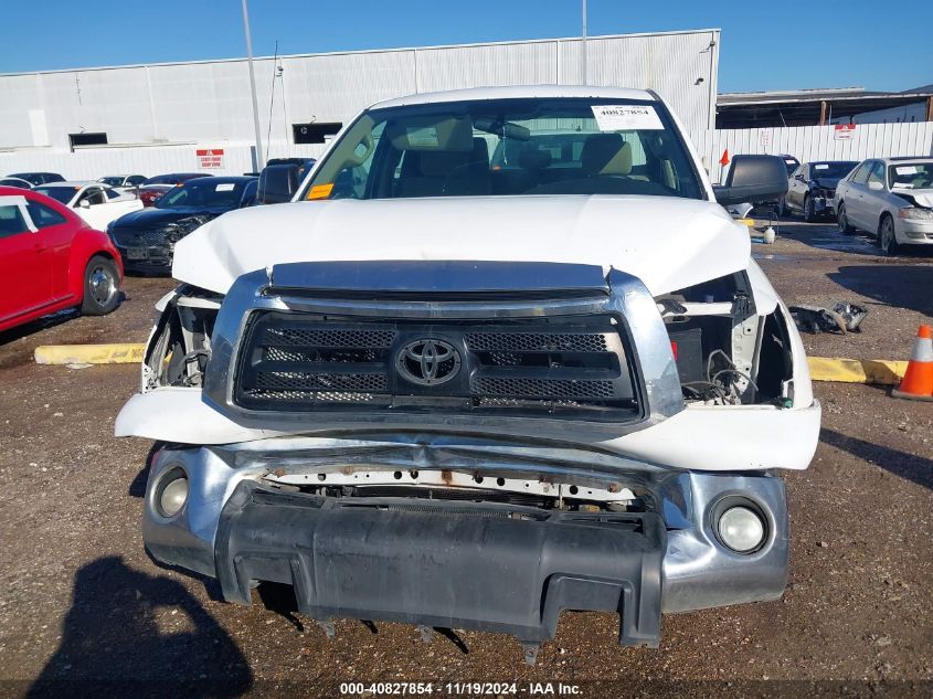 2011 Toyota Tundra Grade 4.6L V8 VIN: 5TFRM5F18BX024985 Lot: 40827854