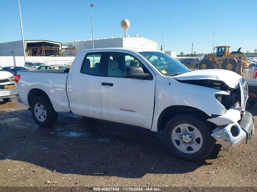 2011 Toyota Tundra Grade 4.6L V8 VIN: 5TFRM5F18BX024985 Lot: 40827854