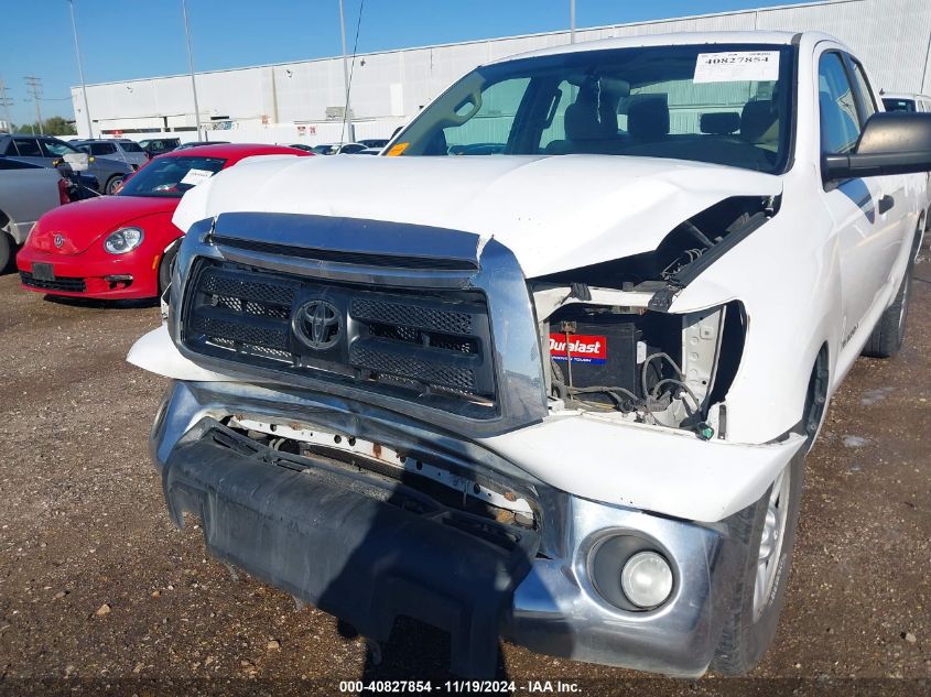 2011 Toyota Tundra Grade 4.6L V8 VIN: 5TFRM5F18BX024985 Lot: 40827854