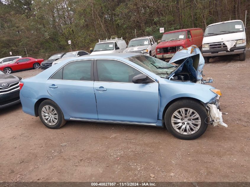 2012 Toyota Camry Le VIN: 4T4BF1FK7CR201396 Lot: 40827857