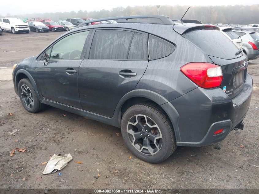 2013 Subaru Xv Crosstrek 2.0I Limited VIN: JF2GPAKC5DH881133 Lot: 40827858