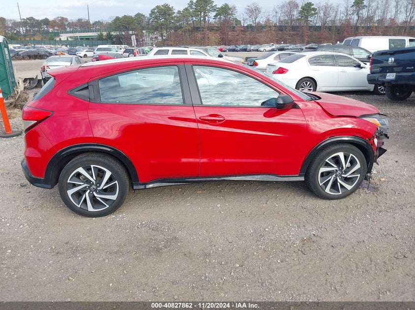 2019 HONDA HR-V SPORT - 3CZRU6H18KG728458