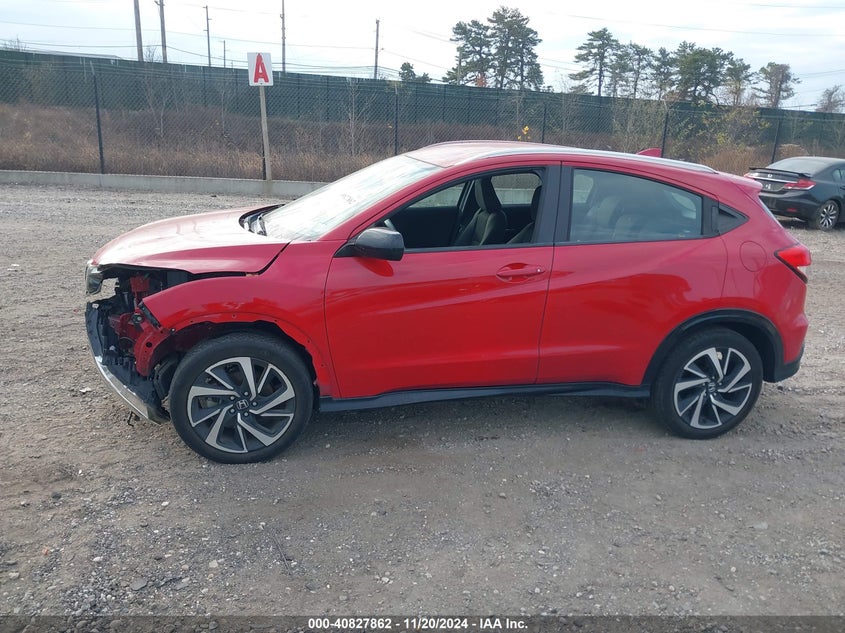 2019 HONDA HR-V SPORT - 3CZRU6H18KG728458
