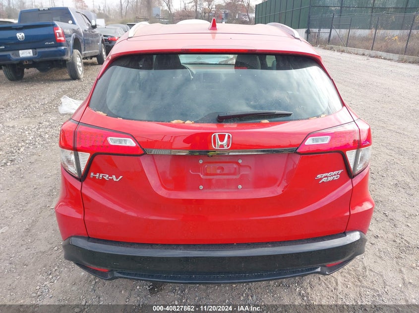 2019 HONDA HR-V SPORT - 3CZRU6H18KG728458