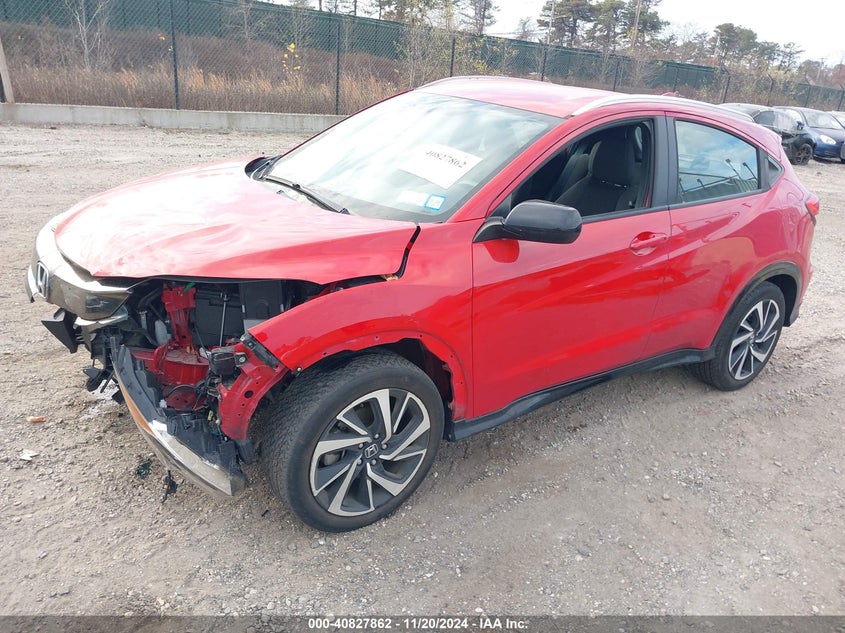 2019 HONDA HR-V SPORT - 3CZRU6H18KG728458