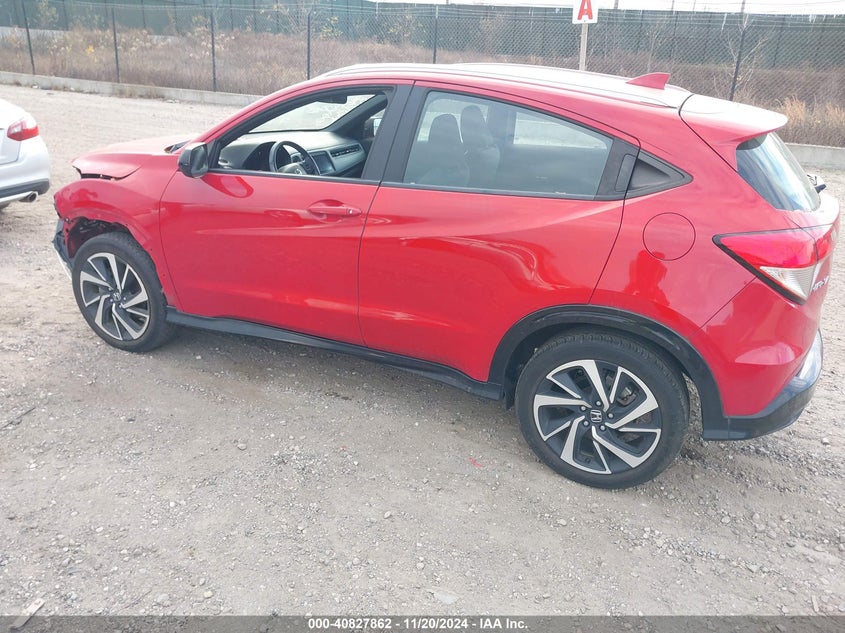 2019 HONDA HR-V SPORT - 3CZRU6H18KG728458