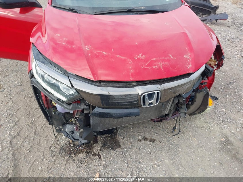 2019 HONDA HR-V SPORT - 3CZRU6H18KG728458