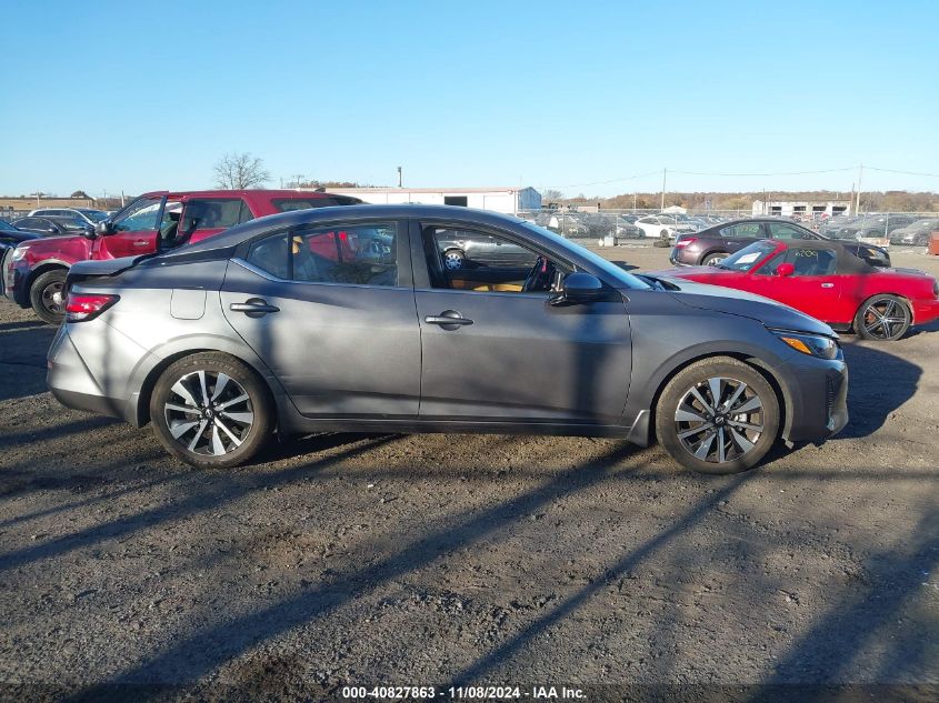 2024 Nissan Sentra Sv Xtronic Cvt VIN: 3N1AB8CV0RY374456 Lot: 40827863