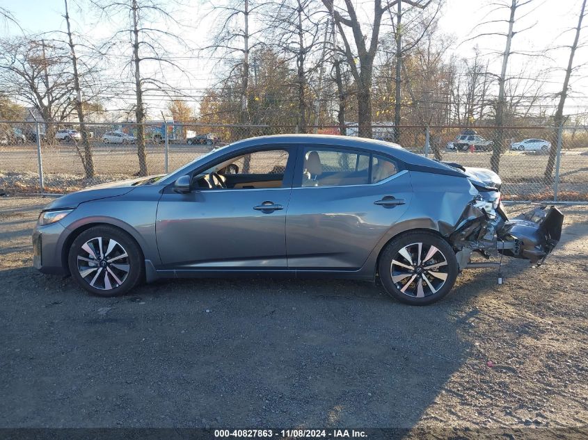 2024 Nissan Sentra Sv Xtronic Cvt VIN: 3N1AB8CV0RY374456 Lot: 40827863