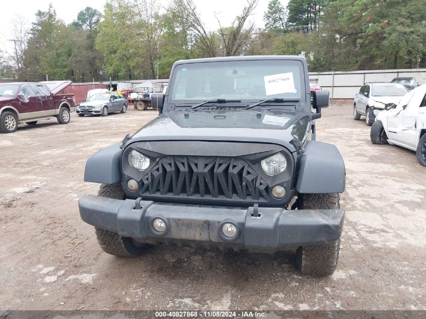 2017 Jeep Wrangler Unlimited Sport Rhd 4X4 VIN: 1C4BJWKG6HL550428 Lot: 40827868