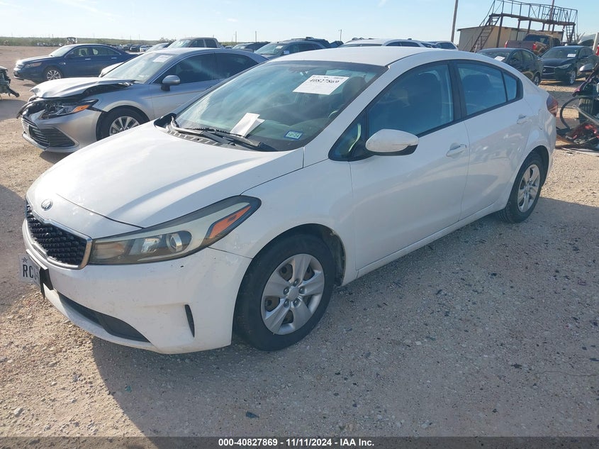 2017 KIA FORTE LX - 3KPFK4A74HE080414