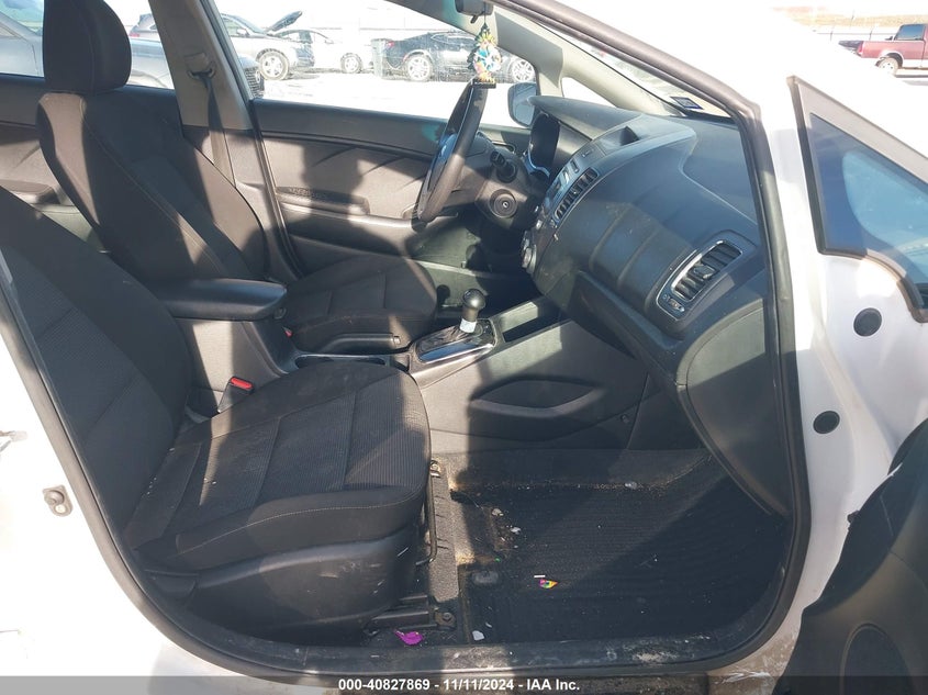 2017 KIA FORTE LX - 3KPFK4A74HE080414