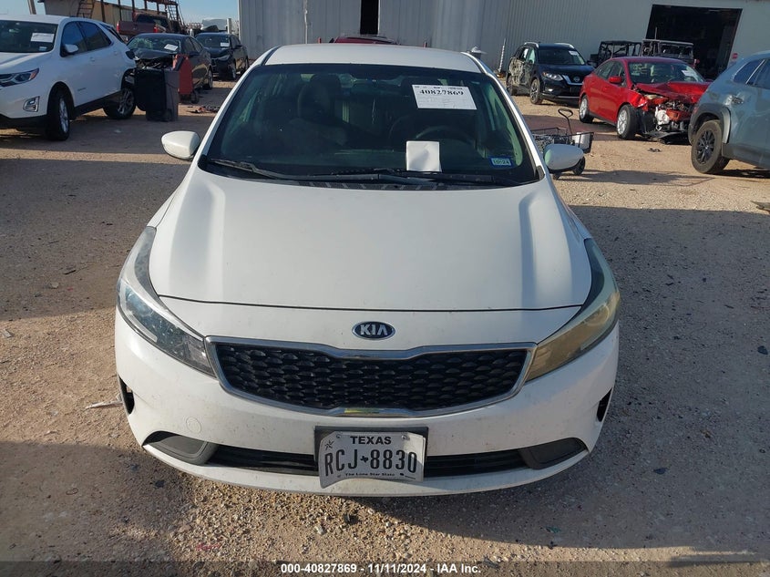 2017 KIA FORTE LX - 3KPFK4A74HE080414
