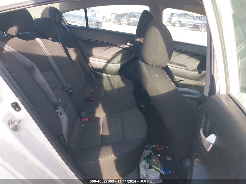 2017 KIA FORTE LX - 3KPFK4A74HE080414