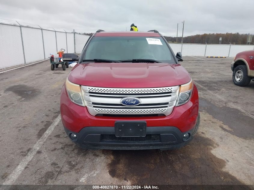 2013 Ford Explorer Xlt VIN: 1FM5K8D85DGA05167 Lot: 40827870