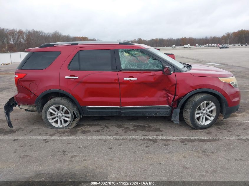 2013 Ford Explorer Xlt VIN: 1FM5K8D85DGA05167 Lot: 40827870