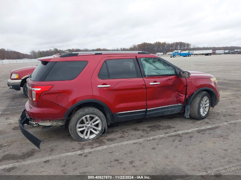 2013 Ford Explorer Xlt VIN: 1FM5K8D85DGA05167 Lot: 40827870