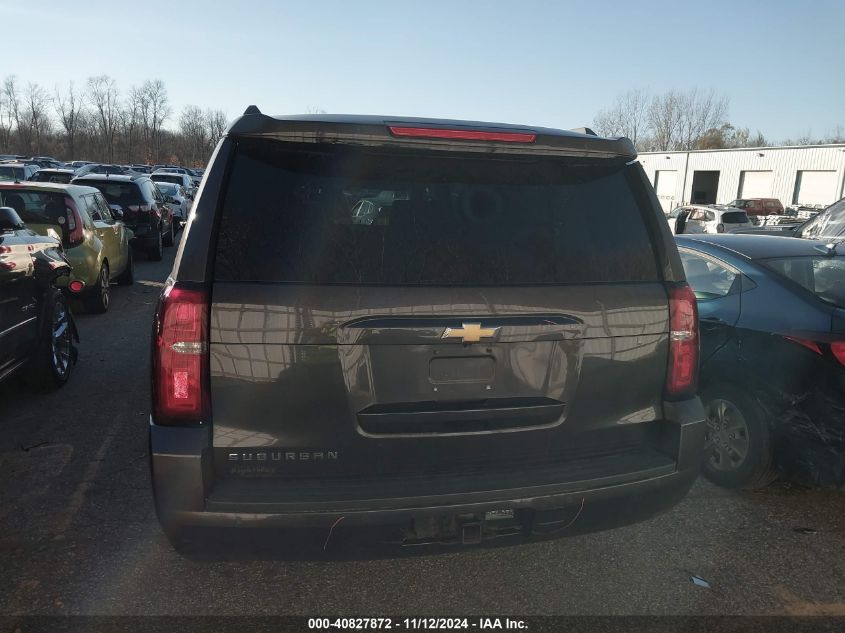 VIN 1GNSKHKC0GR335474 2016 CHEVROLET SUBURBAN no.16