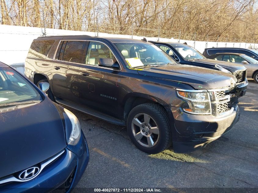 2016 CHEVROLET SUBURBAN