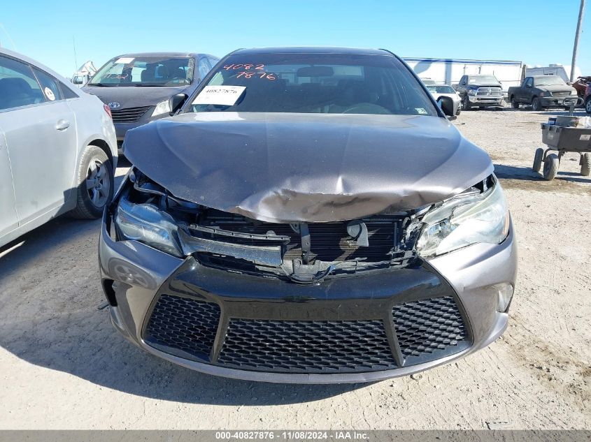 2016 Toyota Camry Se VIN: 4T1BF1FK5GU218326 Lot: 40827876