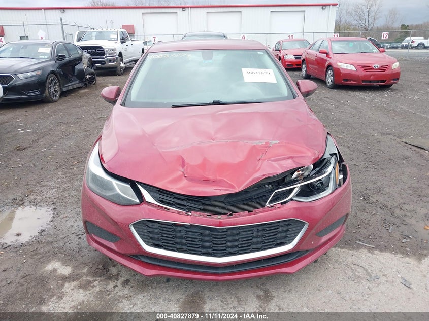 2018 CHEVROLET CRUZE VIN: 1G1BE5SM7J7110620