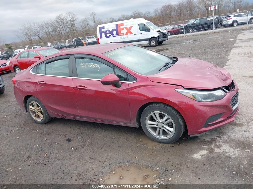 2018 CHEVROLET CRUZE VIN: 1G1BE5SM7J7110620