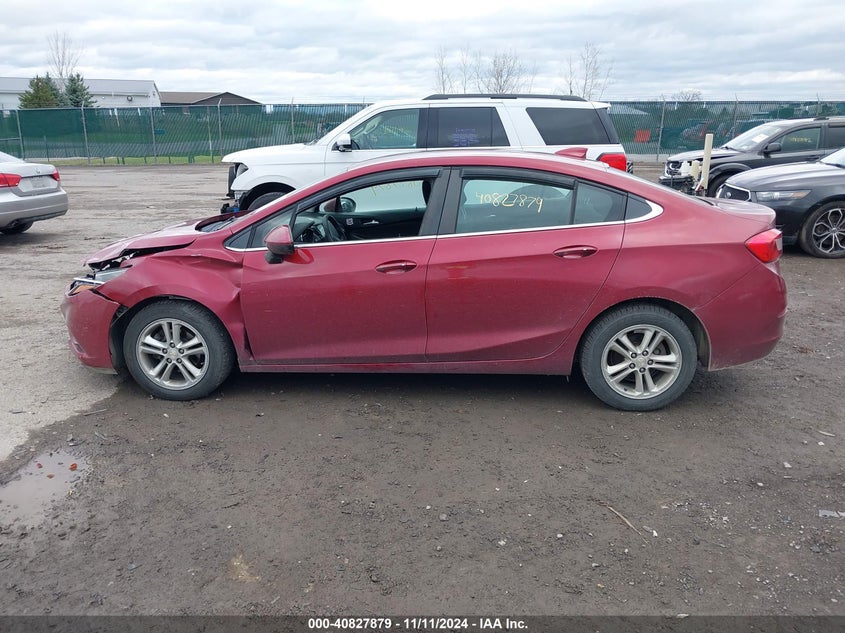 2018 CHEVROLET CRUZE VIN: 1G1BE5SM7J7110620