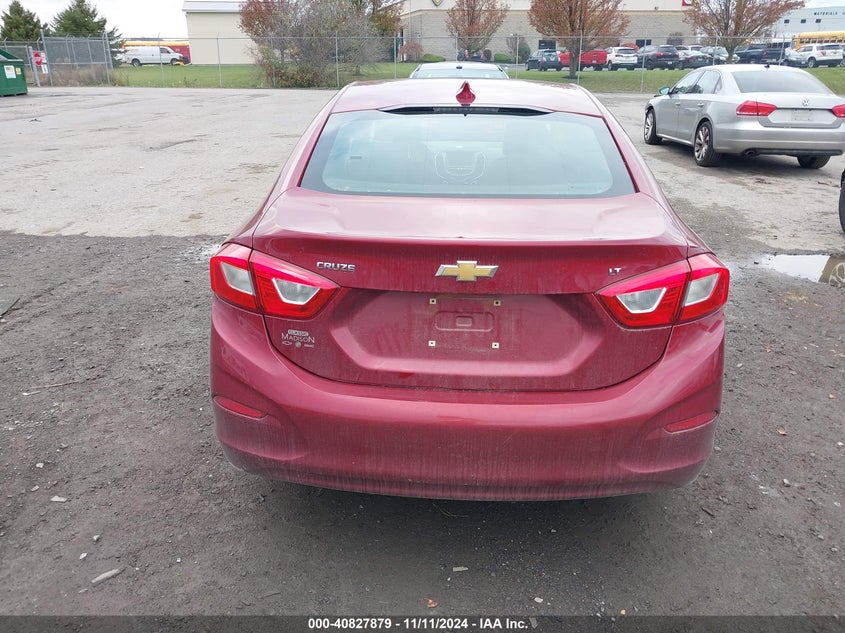 2018 CHEVROLET CRUZE VIN: 1G1BE5SM7J7110620