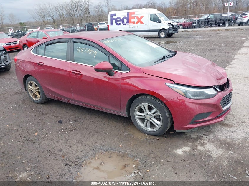 2018 CHEVROLET CRUZE VIN: 1G1BE5SM7J7110620