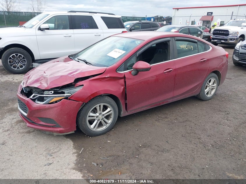 2018 CHEVROLET CRUZE VIN: 1G1BE5SM7J7110620