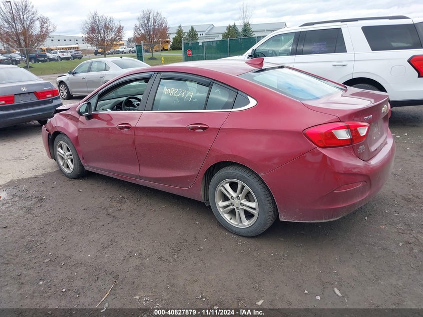 2018 CHEVROLET CRUZE VIN: 1G1BE5SM7J7110620