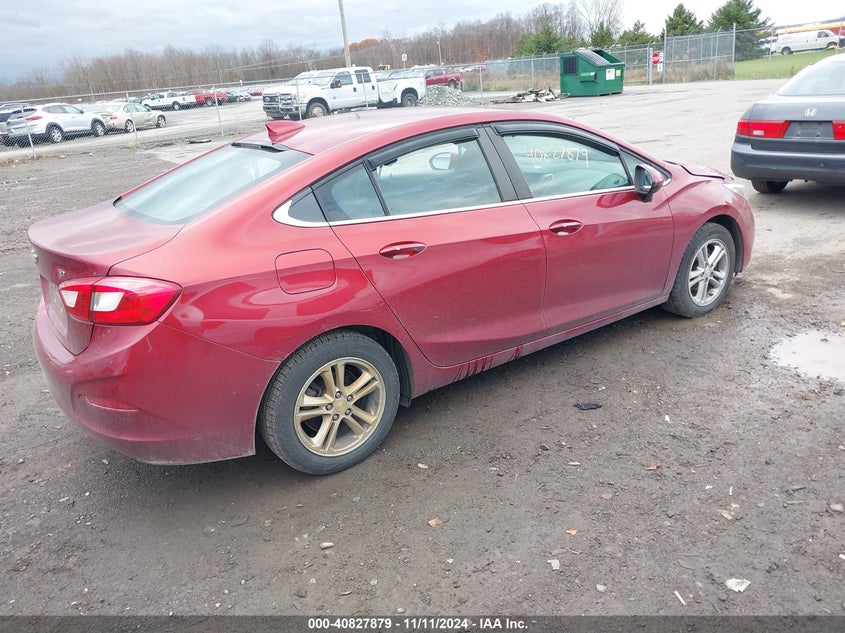 2018 CHEVROLET CRUZE VIN: 1G1BE5SM7J7110620