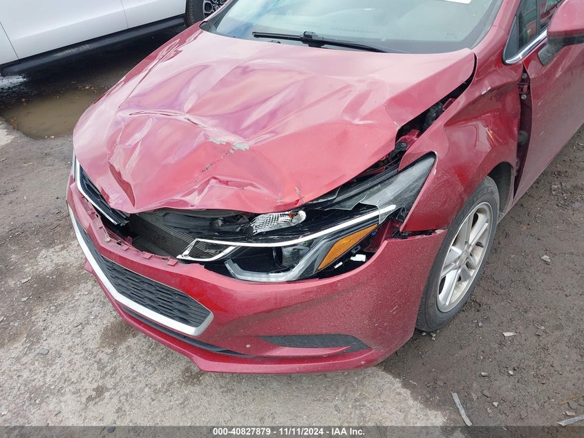 2018 CHEVROLET CRUZE VIN: 1G1BE5SM7J7110620