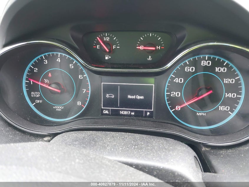 2018 CHEVROLET CRUZE VIN: 1G1BE5SM7J7110620